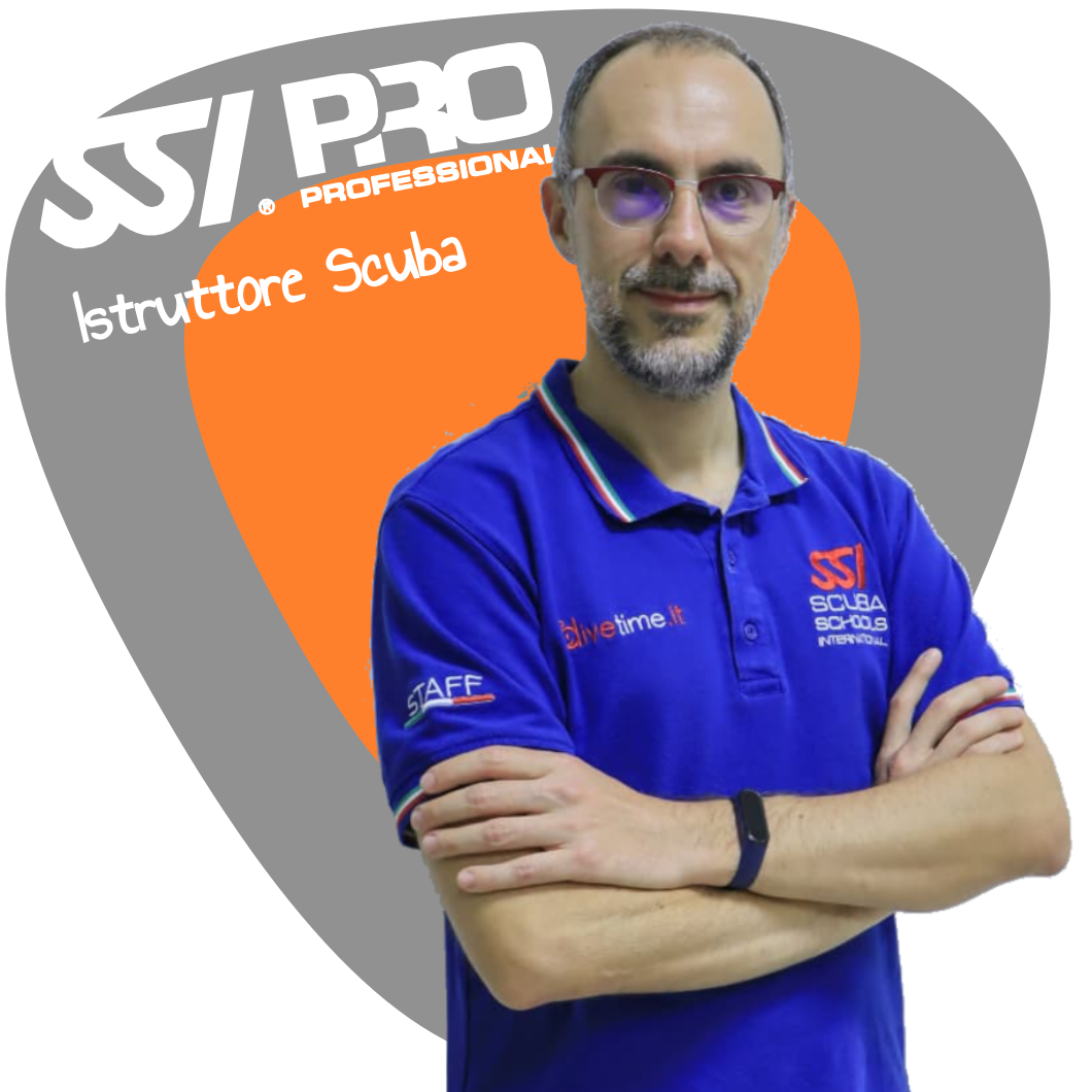 Stefano - Staff Divetime
